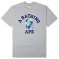 STA College Relaxed Fit Tee Gray