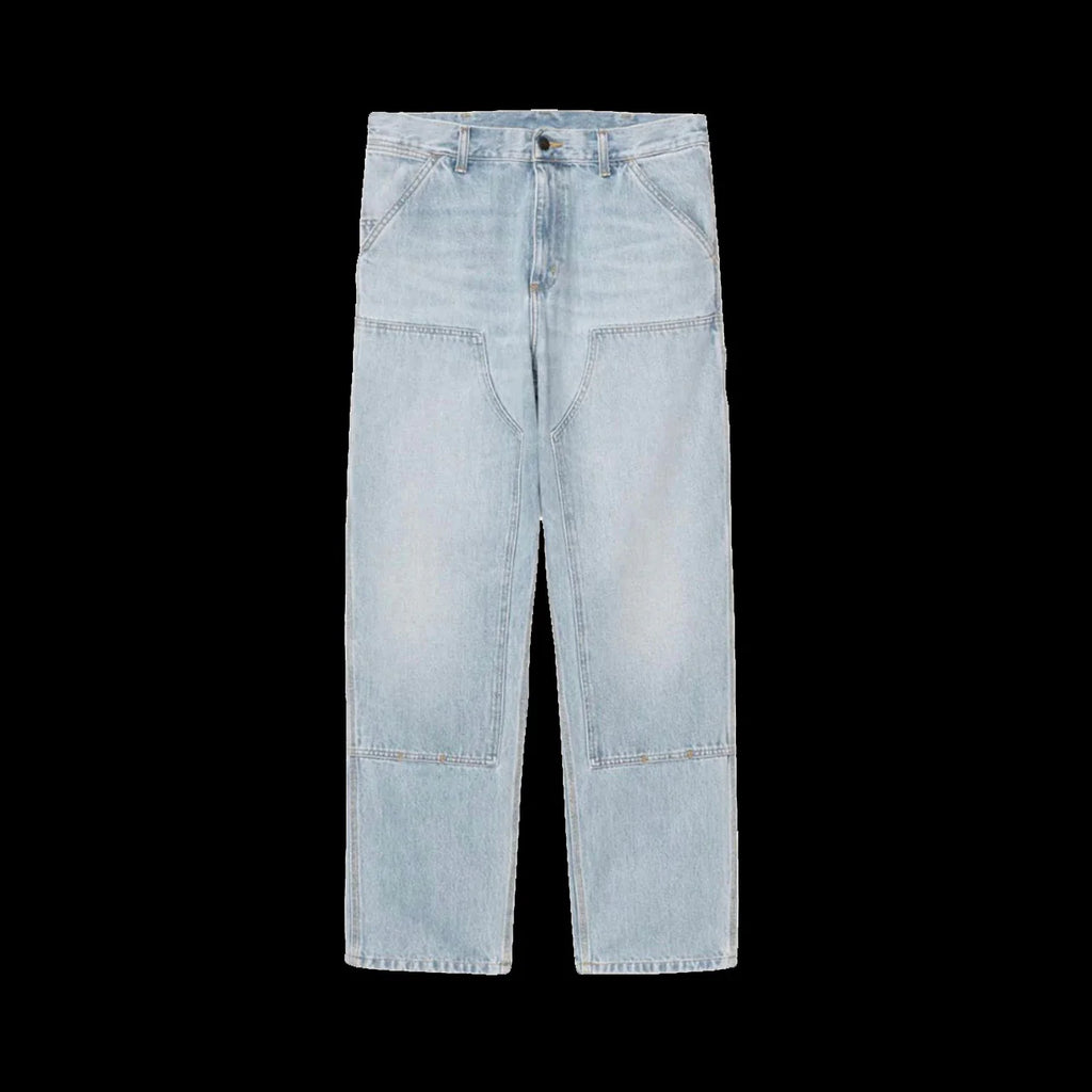 Carhartt WIP Double Knee Pants Heavy Worn Bleached