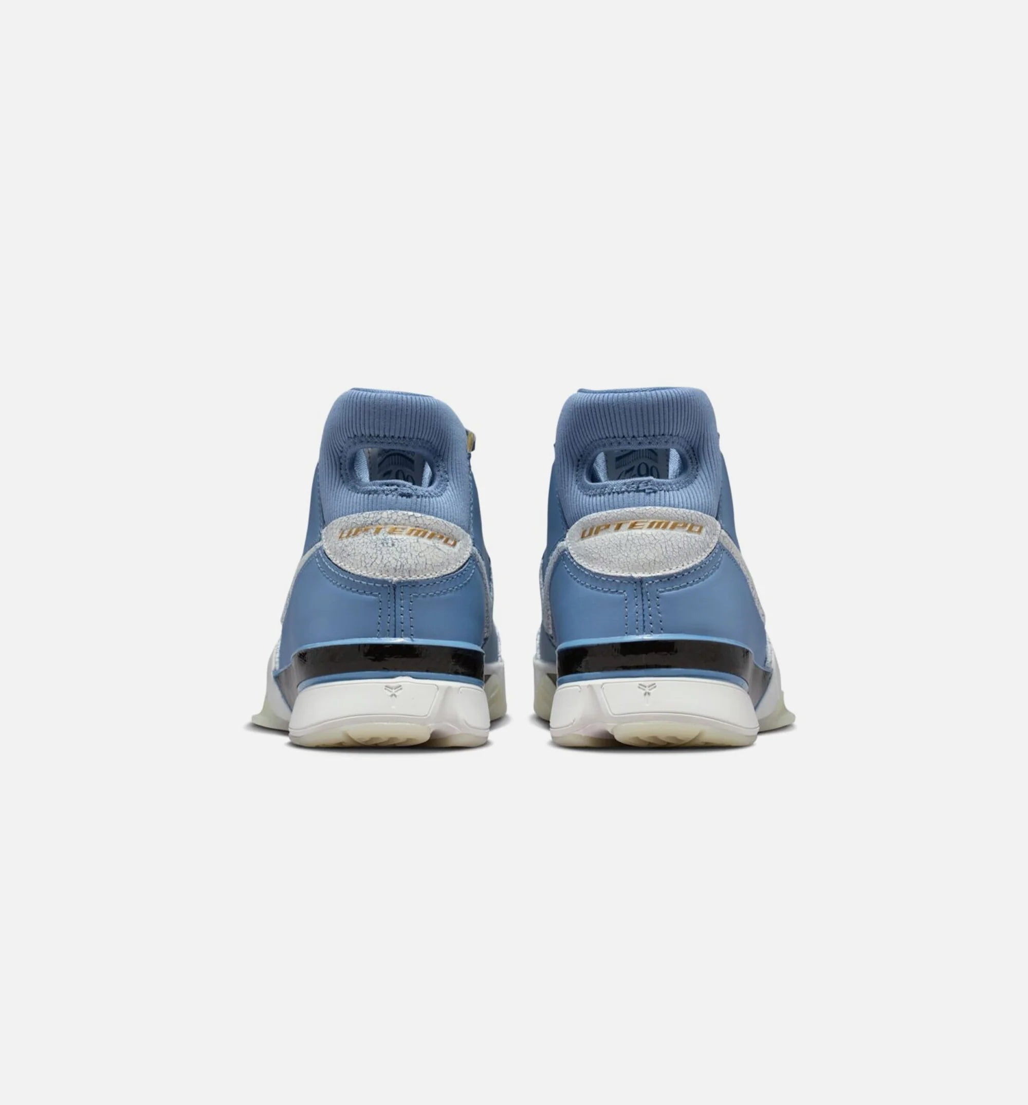 Kobe 1 Protro Work Blue And Metallic Gold Mens Lifestyle Shoe Work Blue Metallic Gold Summit White Limit One Per Customer