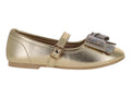 Zapatos Planos 4EVER Color Oro para Niña