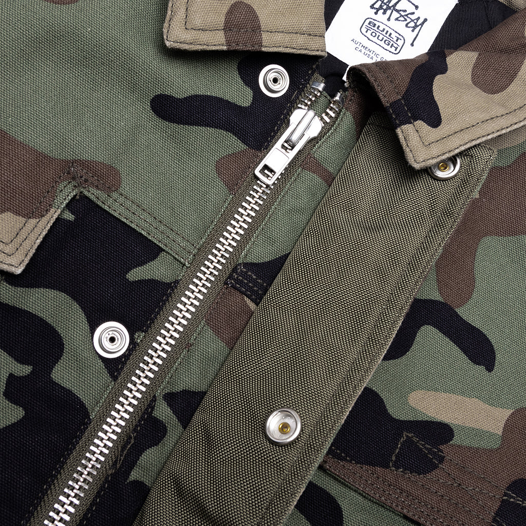Workgear Jacket Woodland Camo