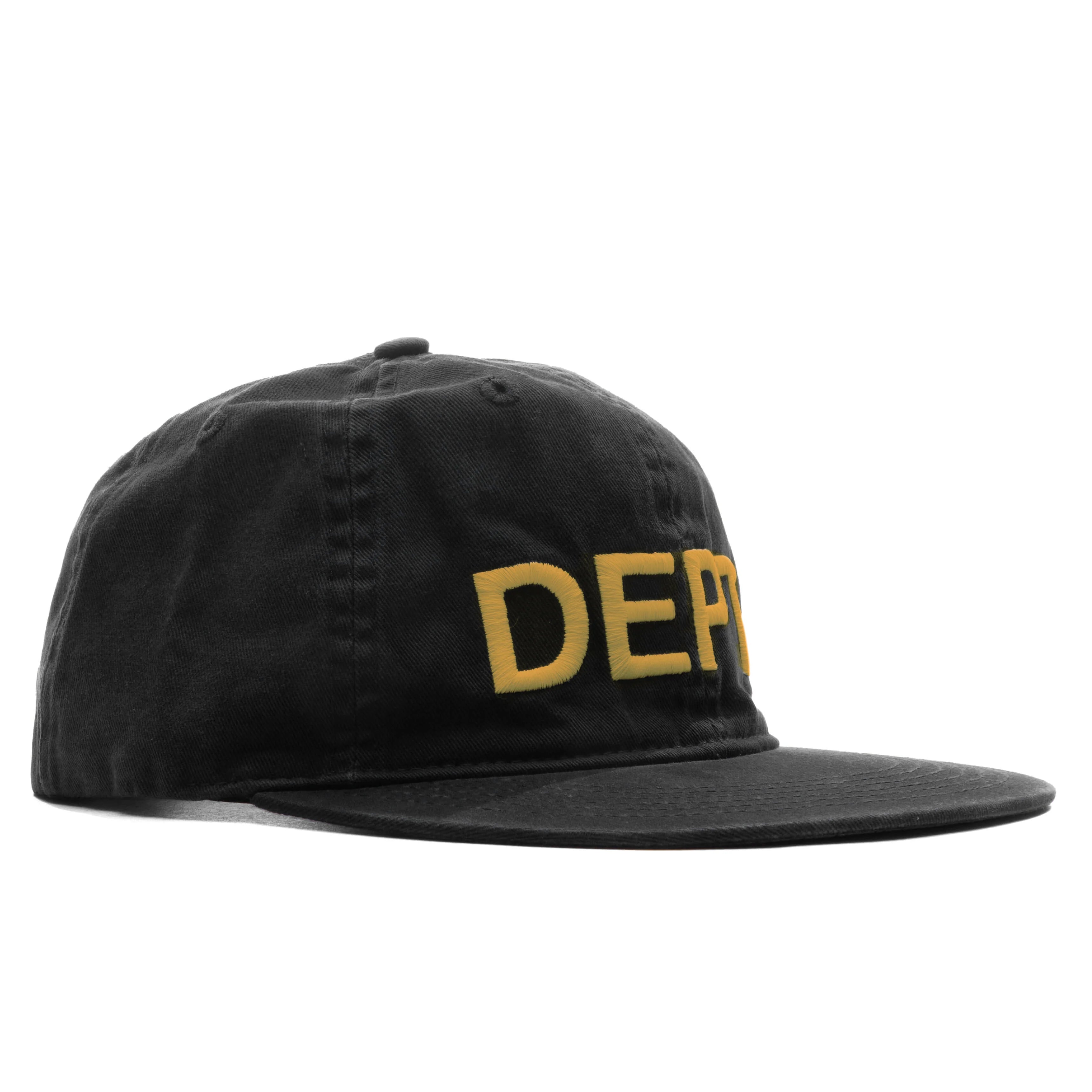 Dept Hat Black