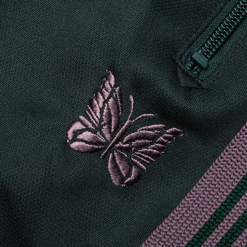 Poly Smooth Track Pant Green