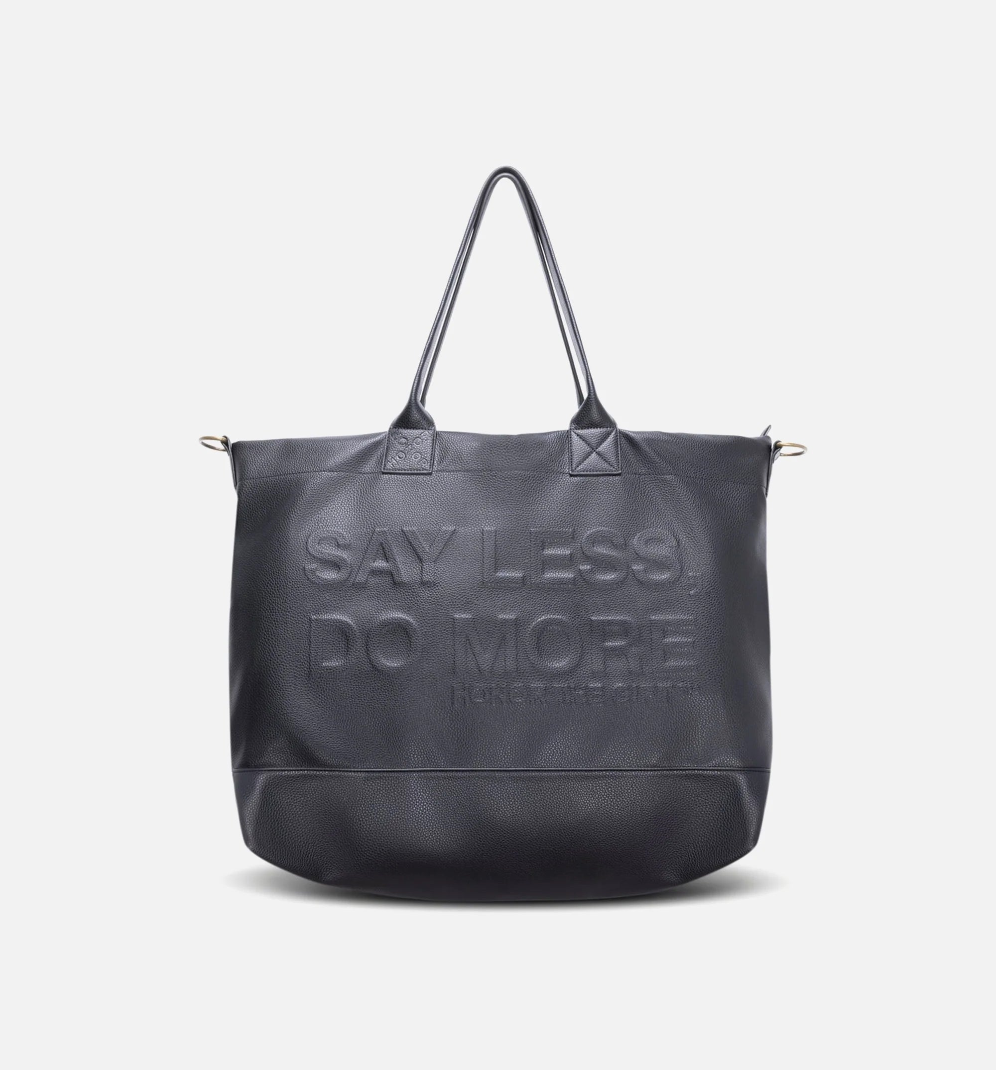 Do More Travel Tote Mens Bag Black