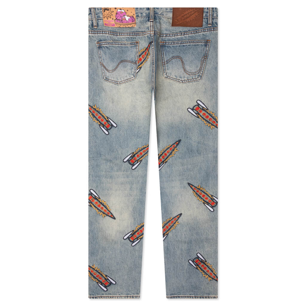 Strawberry Fit Blast Off Jeans Hot Fudge