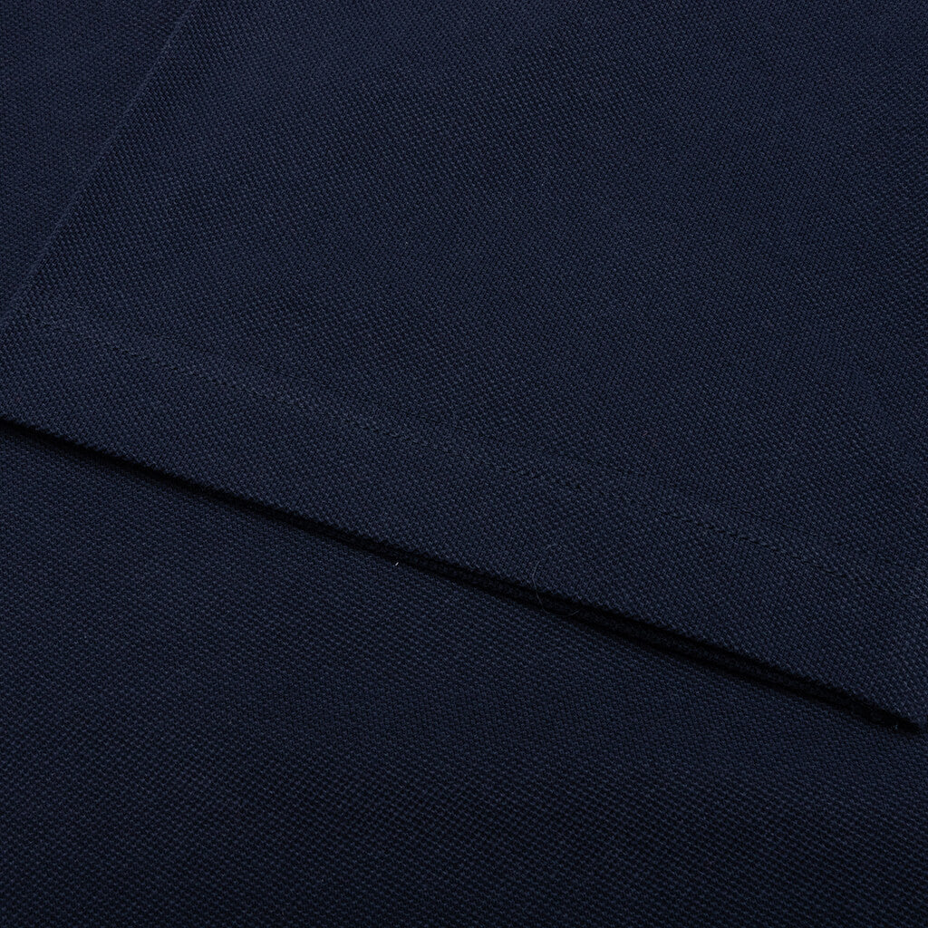 Bunny Embroidery Polo Shirt Navy
