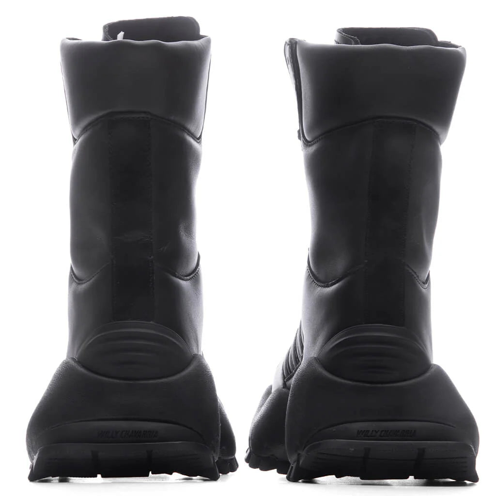 Adidas Originals x Willy Chavarria Forum Boot Core Black Core Black Carbon