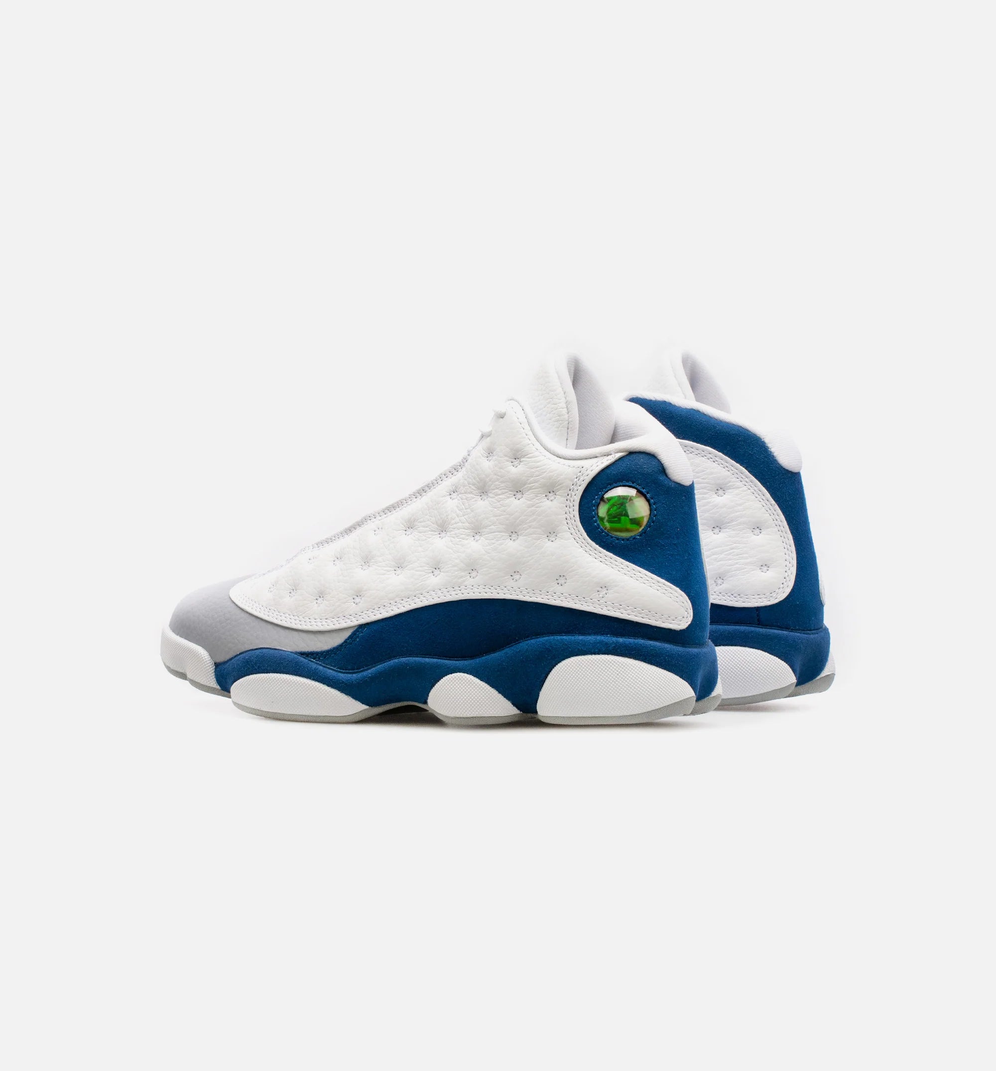 Air Jordan 13 Retro French Blue Mens Lifestyle Shoe White Blue Free Shipping