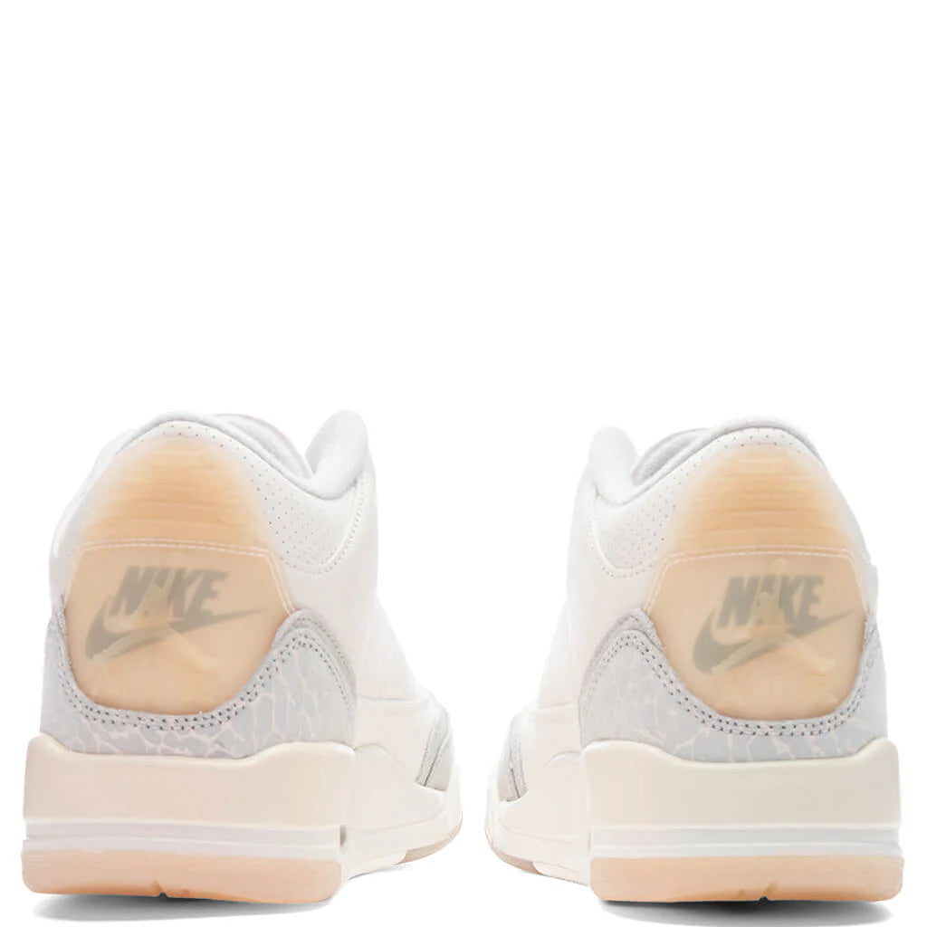 Air Jordan 3 Retro Craft Ivory Grey Mist Cream