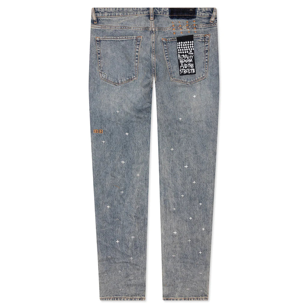 Van Winkle Stagelight Metalik Pants Denim