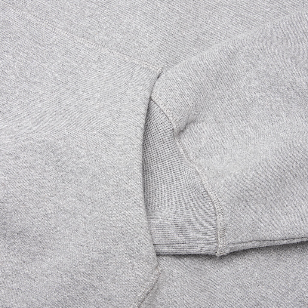 Parra Sporte Hooded Sweatshirt Heather Grey