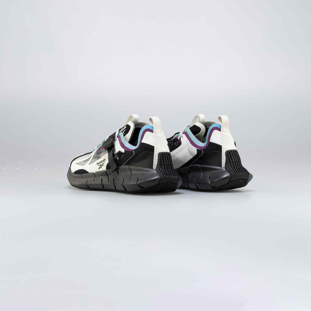 Zig Kinetica Concept Type1 Mens Running Shoe Grey Black Purple Green
