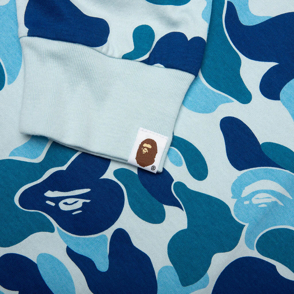 ABC Camo College L S Tee Blue