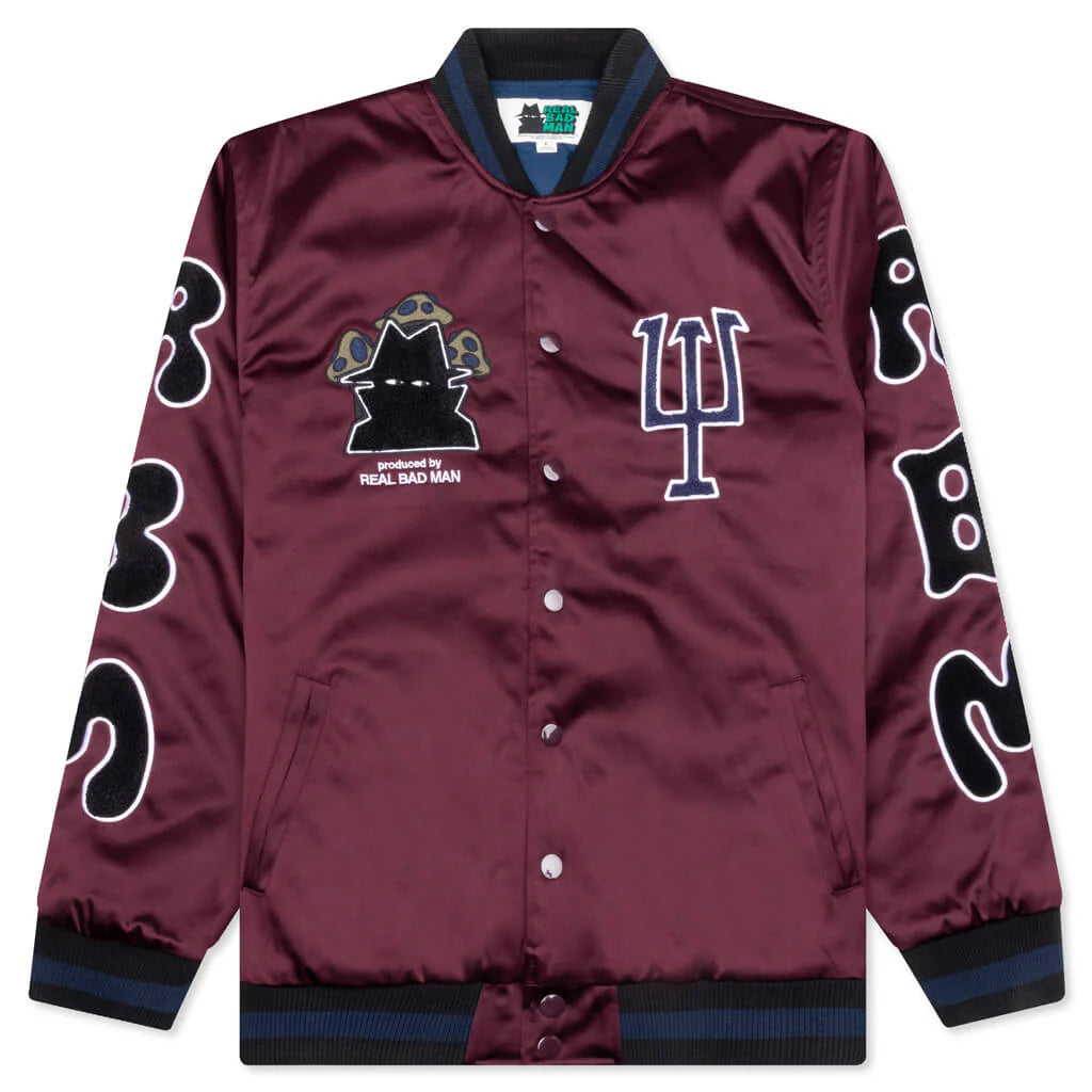 Team Jacket Deep Burgundy