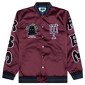 Team Jacket Deep Burgundy