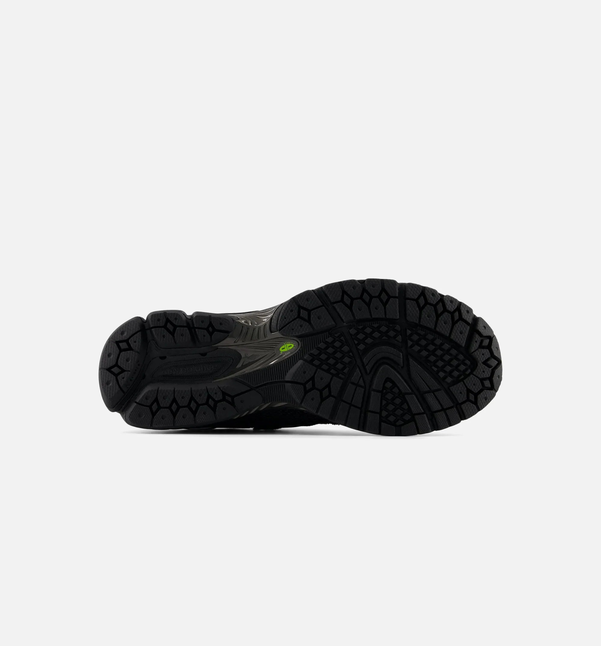 1906F Mens Lifestyle Shoe Black Alkaline Green