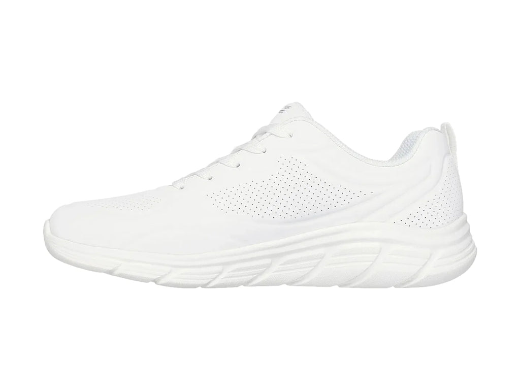 Tenis Skechers BOBS Sport Blanco para Mujer