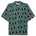 Hawaiian S S Shirt Type 4 Green