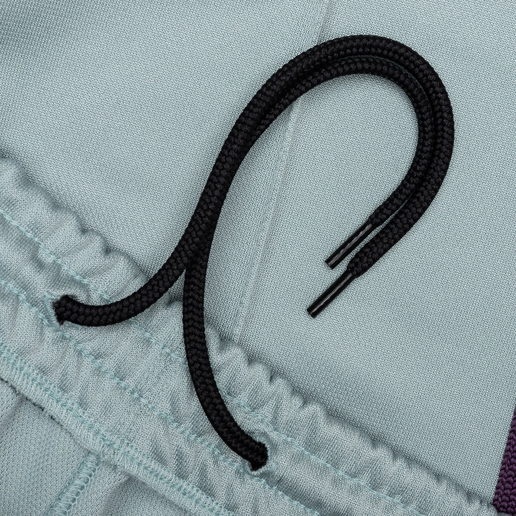 Poly Smooth Boot Cut Track Pant Sax