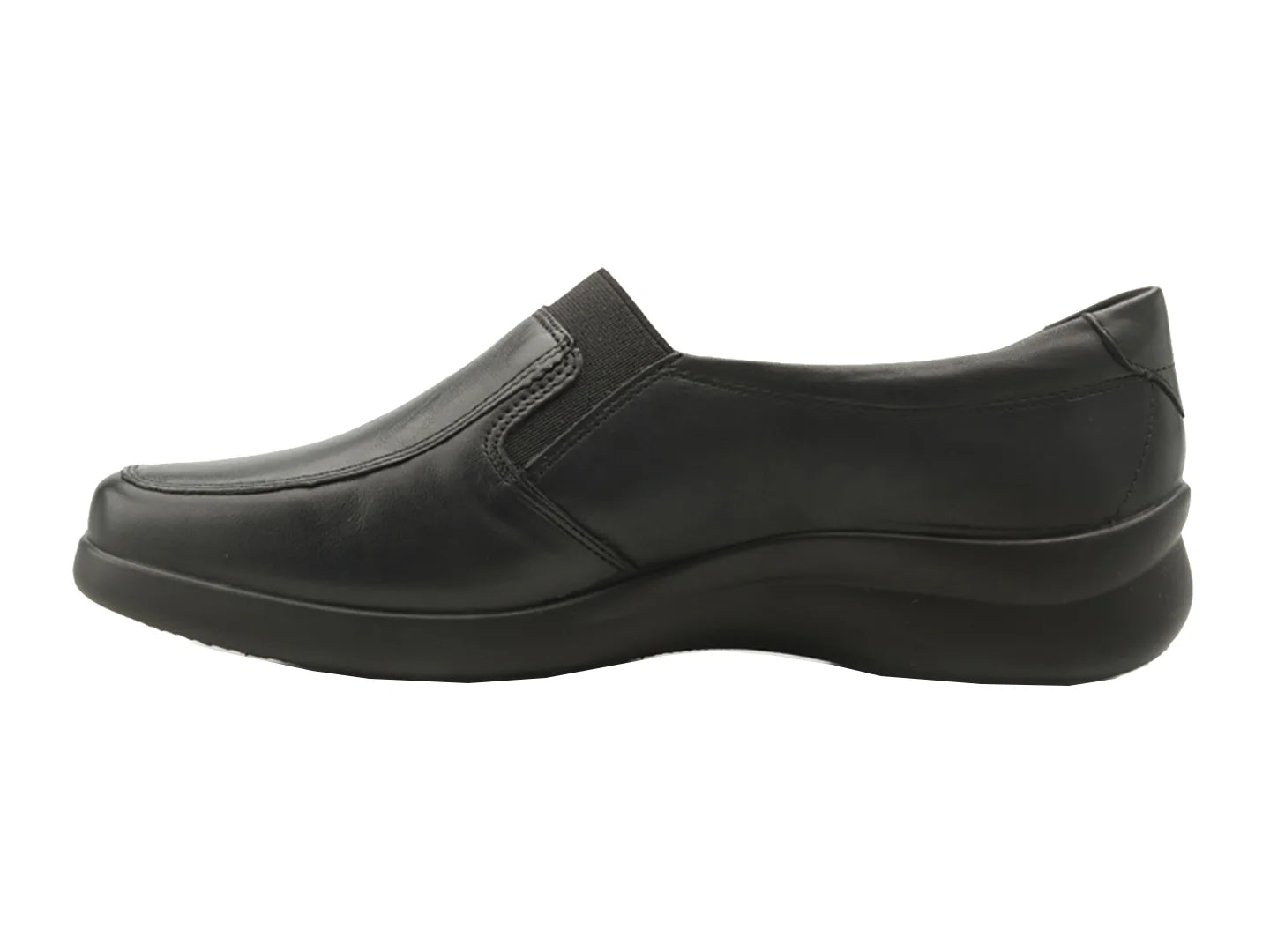 Zapatos Planos Flexi Negros para Mujer