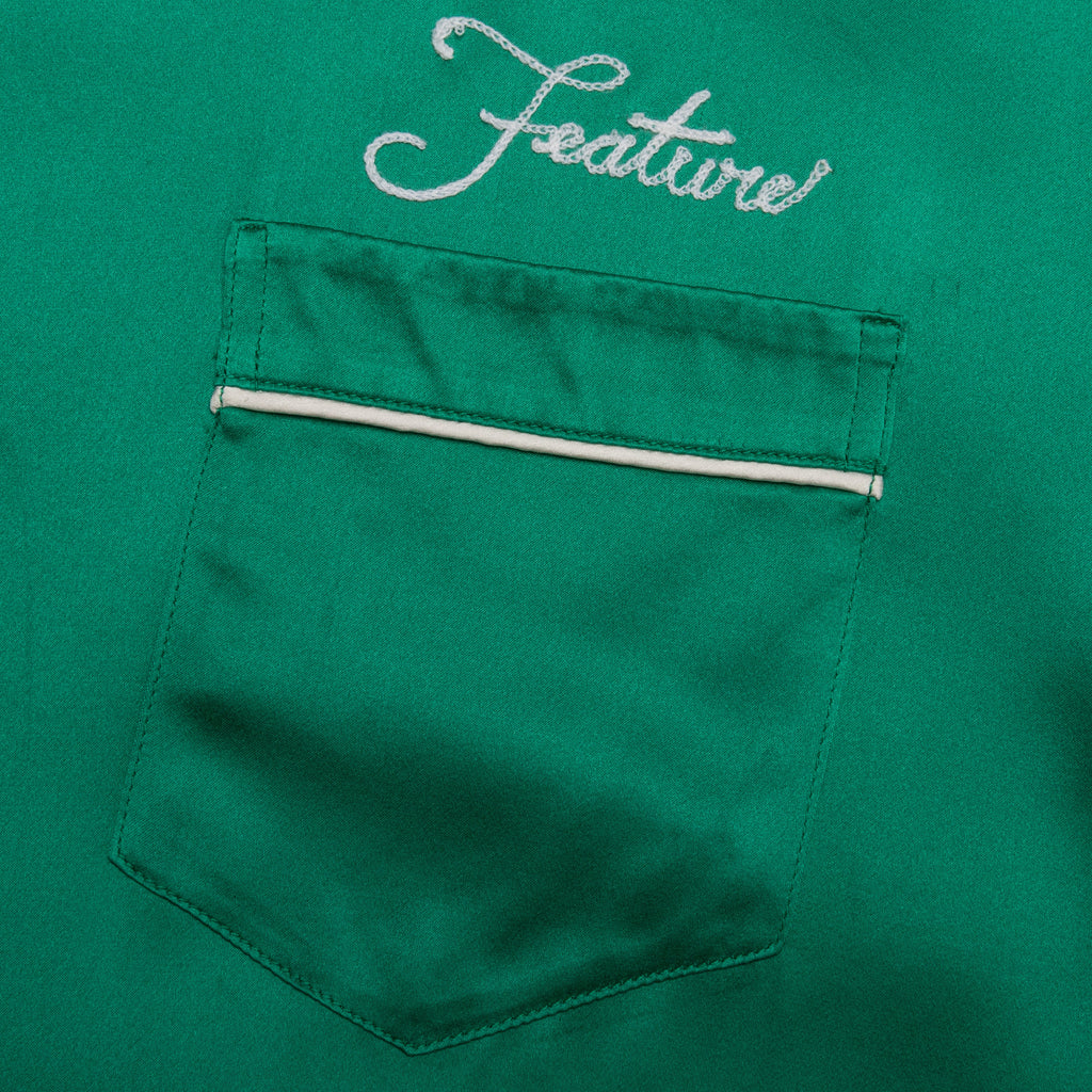 Baptiste Silk Shirt Green