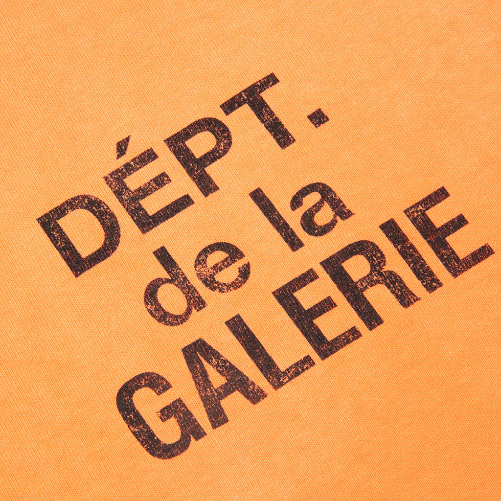 French L S Tee Bright Orange