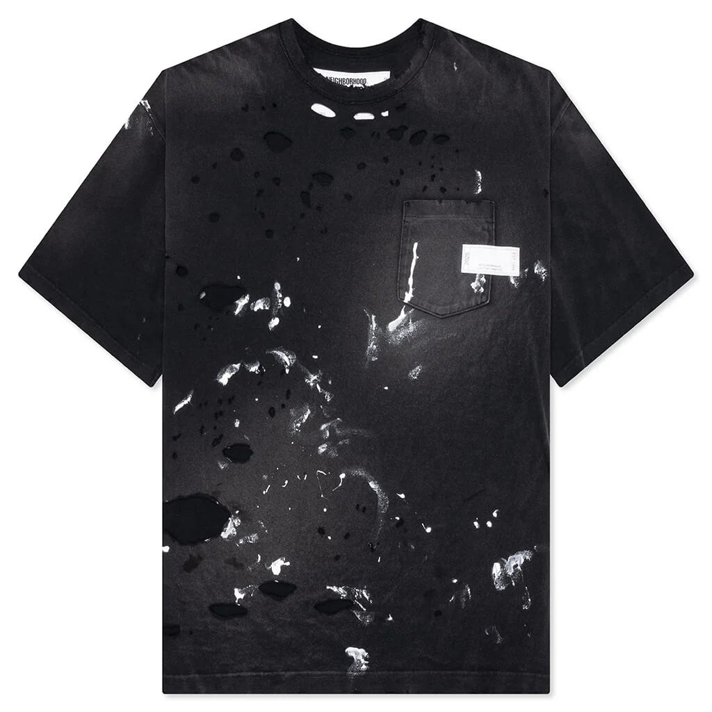 Savage S S Pocket Crewneck Black