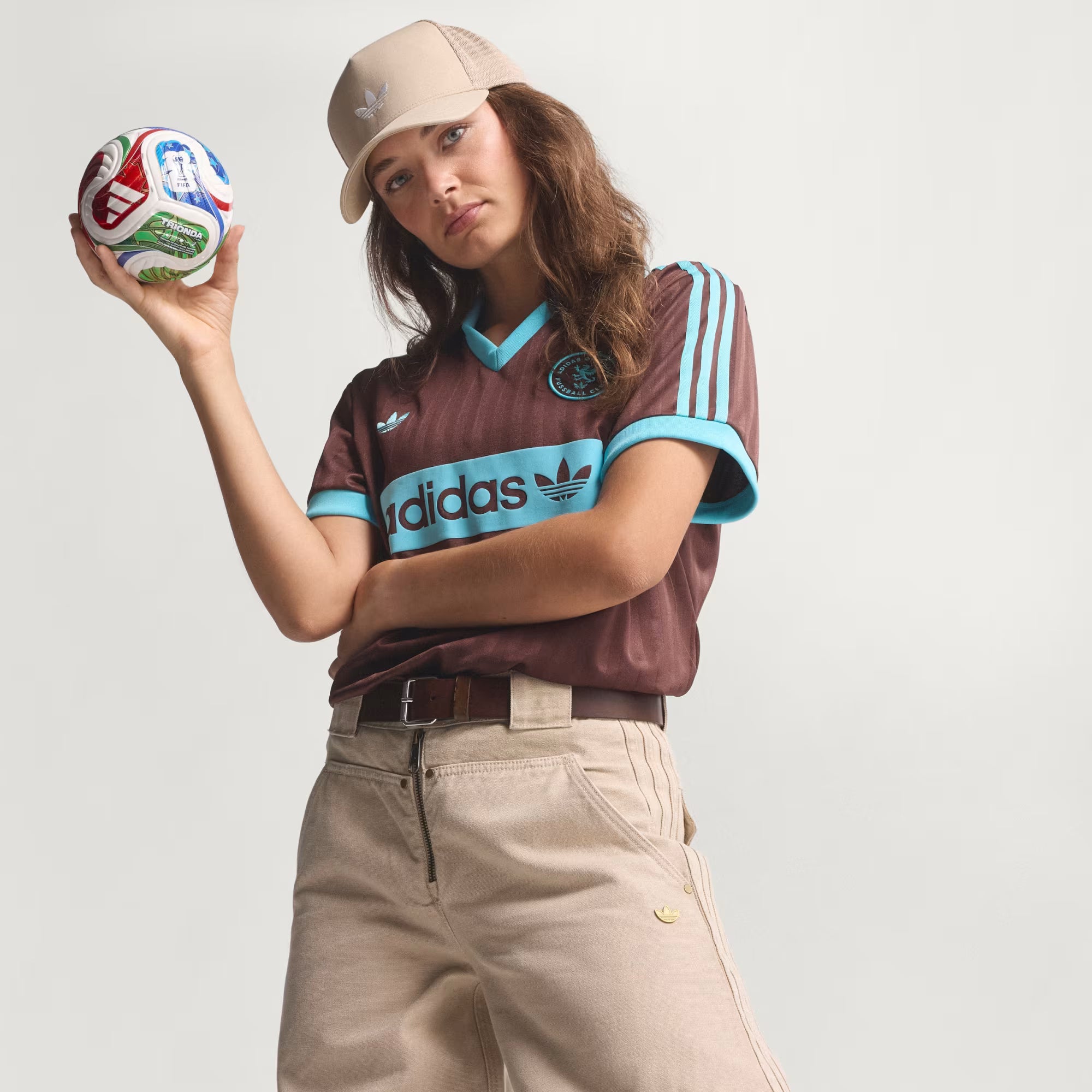 adidas World Cup Historical Ball Set Mini White