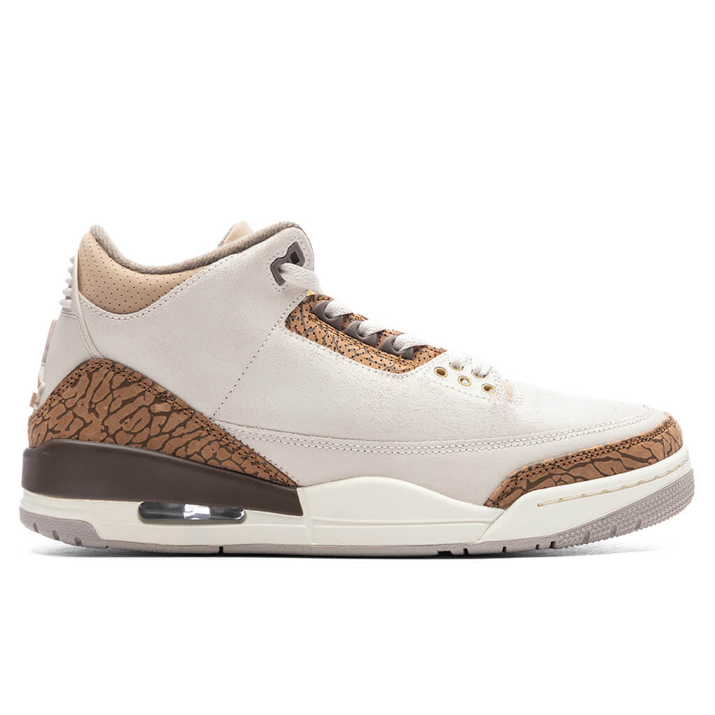 Air Jordan 3 Retro Light Orewood Brown Metallic Gold