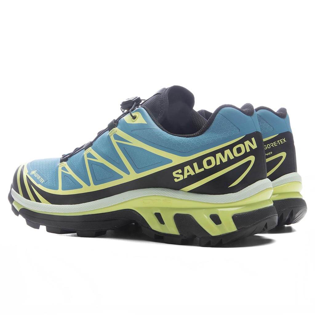 XT 6 GTX Niagara Sunny Lime Black