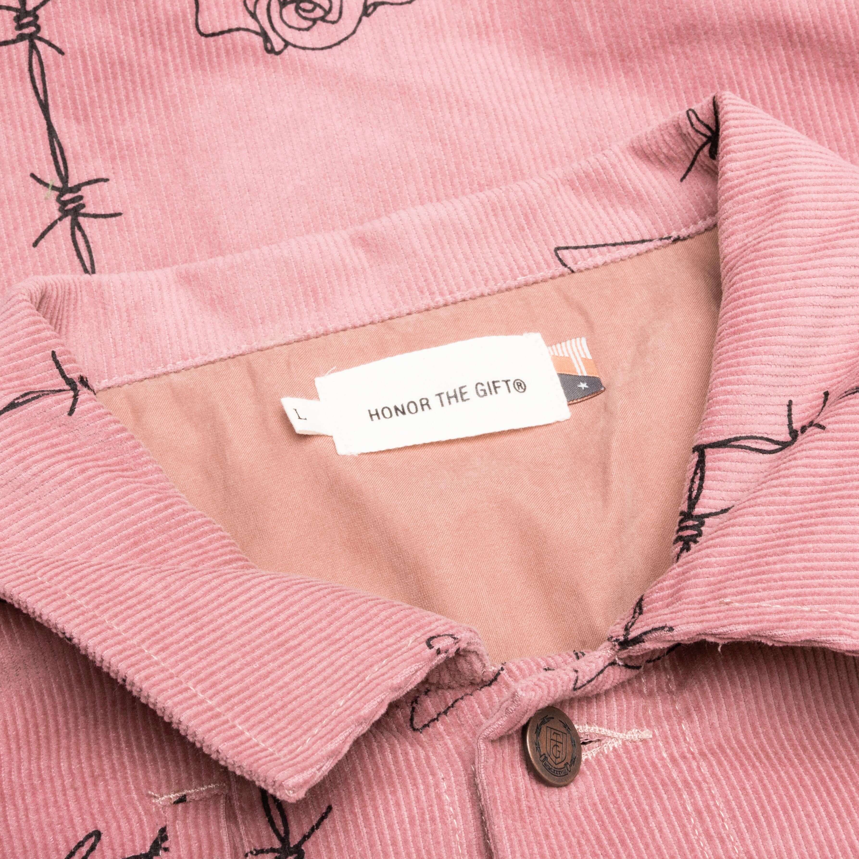 Holiday HTG Trucker Jacket Mauve