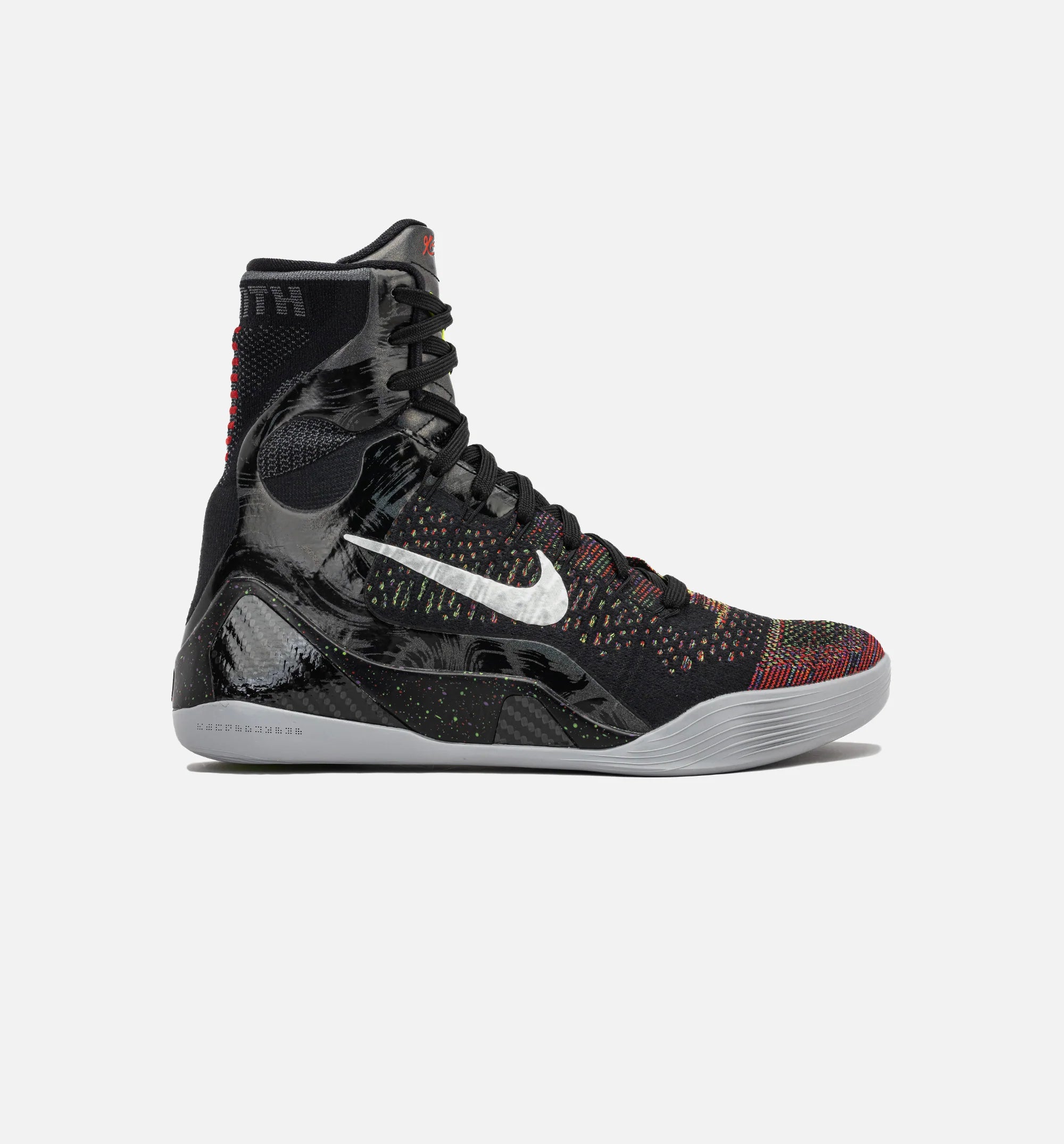 Kobe 9 Elite Protro Masterpiece Mens Basketball Shoe Black Multicolor Limit One Per Customer
