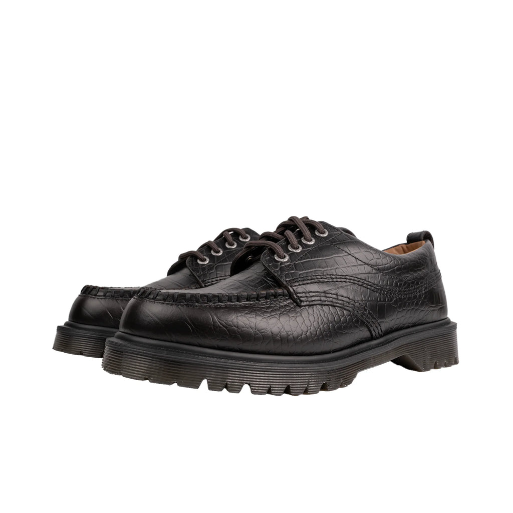 Dr Martens Lowell Dark Brown Croc