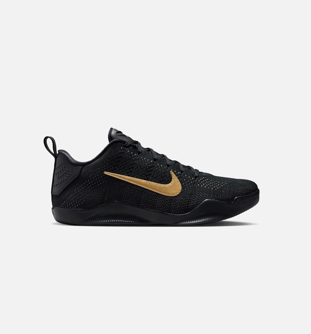 Kobe XI Elite Protro Fade to Black Mens Basketball Shoe Black Black