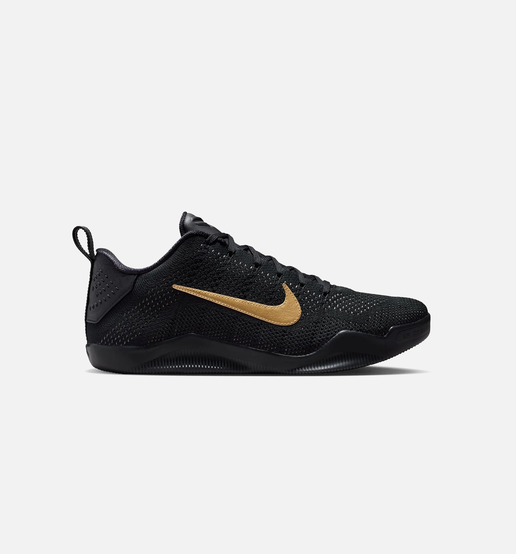 Kobe XI Elite Protro Fade to Black Mens Basketball Shoe Black Black