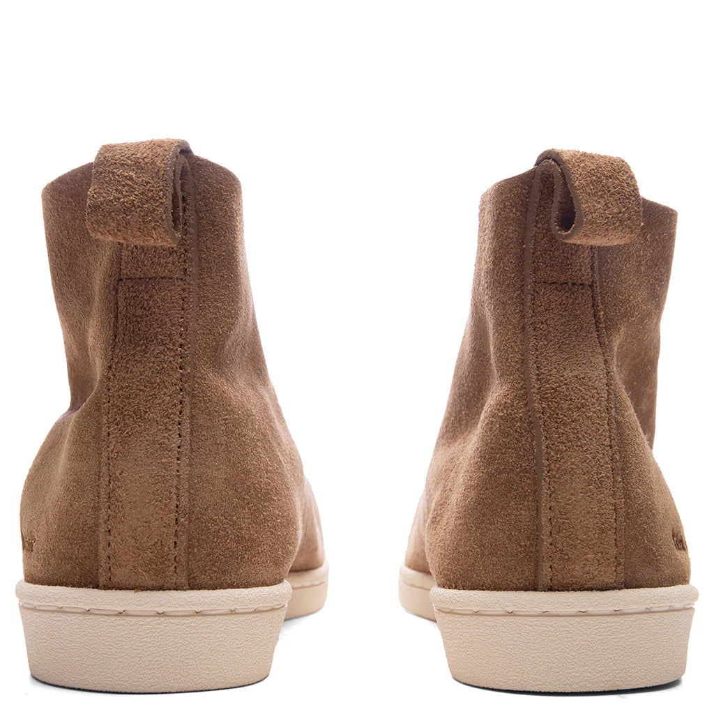 Adidas Originals x Wales Bonner Superstar Hi Supplier Colour Core White Night Brown