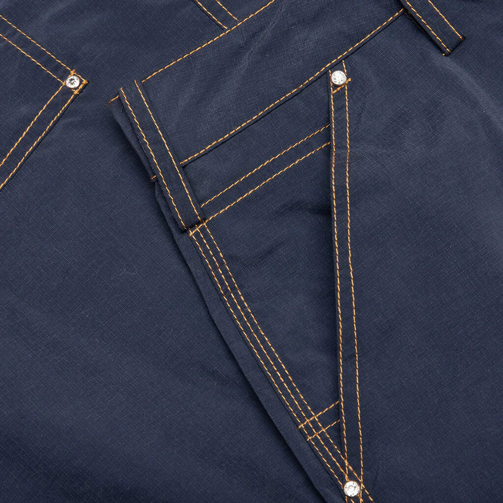 Hyperlightweight Nylon Ripstop Jort Blue