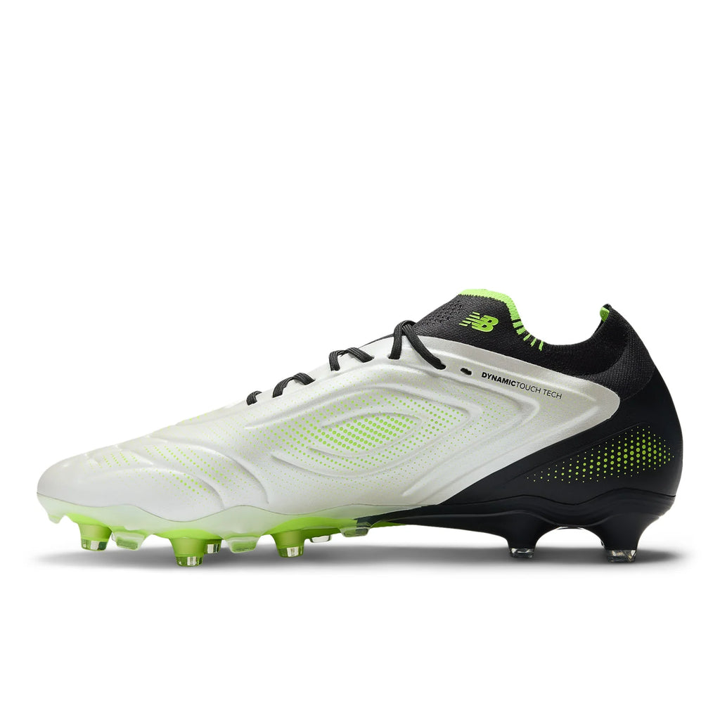 New Balance Tekela Elite Low Laced Firm Ground Soccer Cleats V5 White