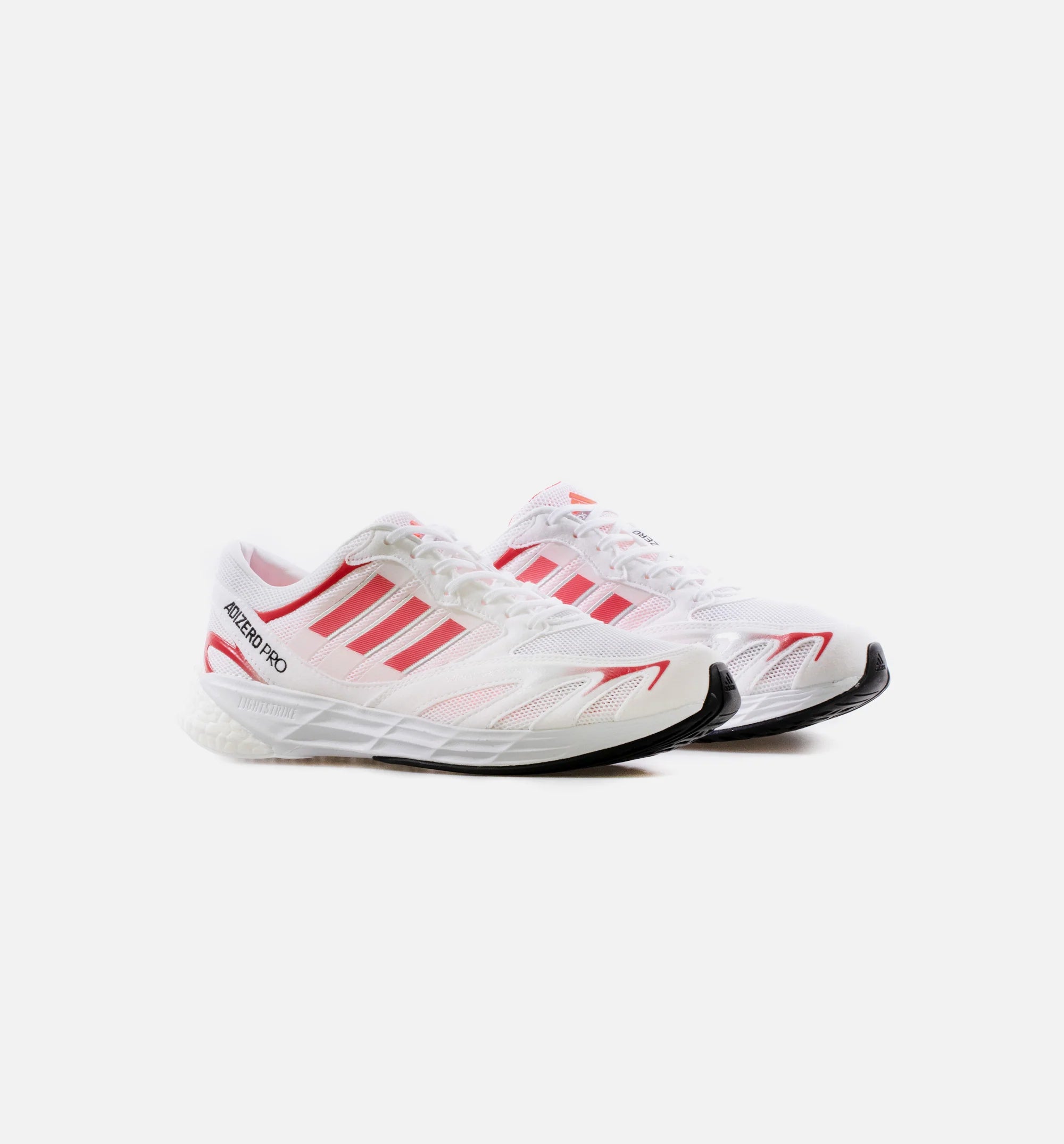 Adizero Pro DNA Mens Running Shoe White Red