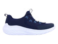 Tenis Skechers BOBS Sport Azul Marino para Mujer