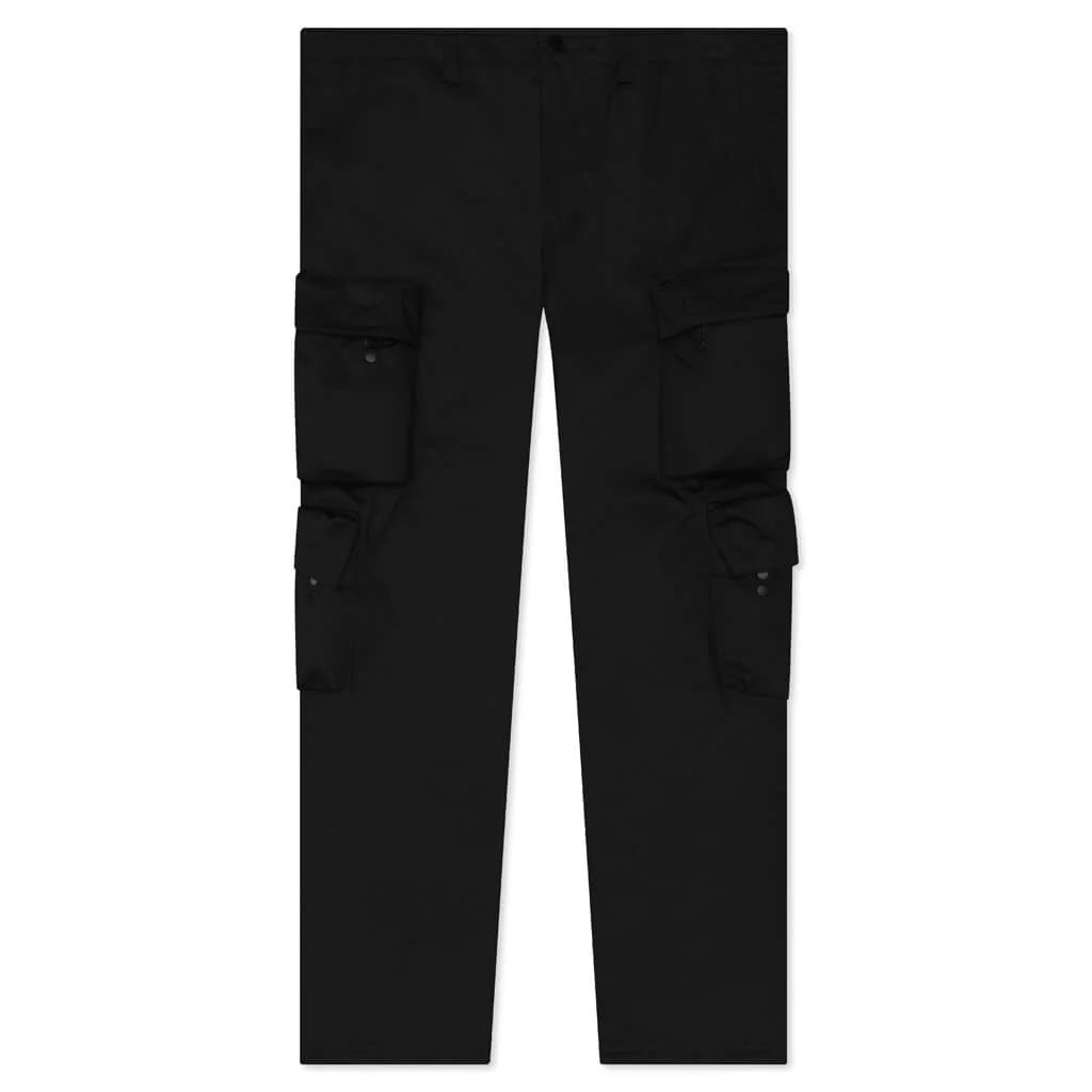 Keane Cargo Pants Black