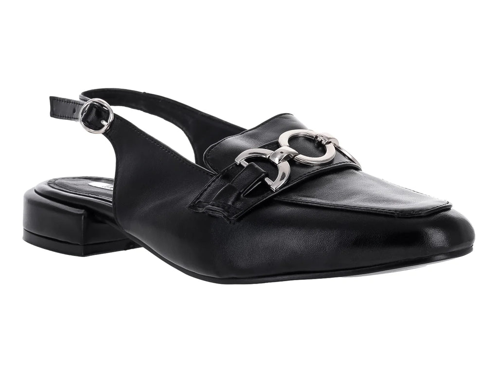 Zapatillas OYYI Negro Metálico para Mujer