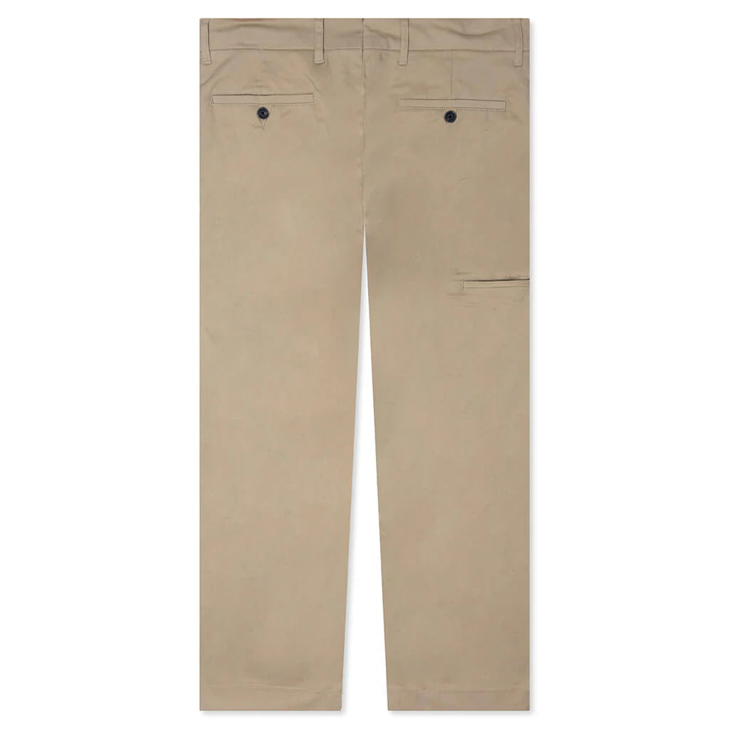 Sisley Trousers Khaki
