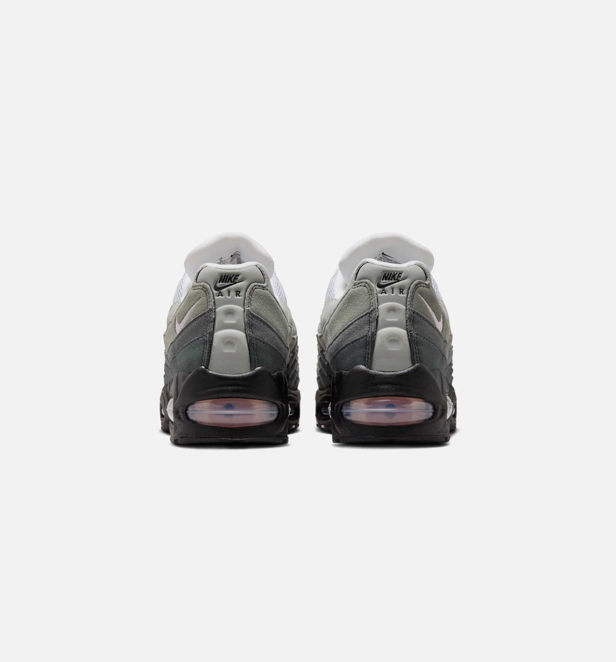 Air Max 95 Pink Foam Womens Lifestyle Shoe Black Pink Foam White Reflective Silver