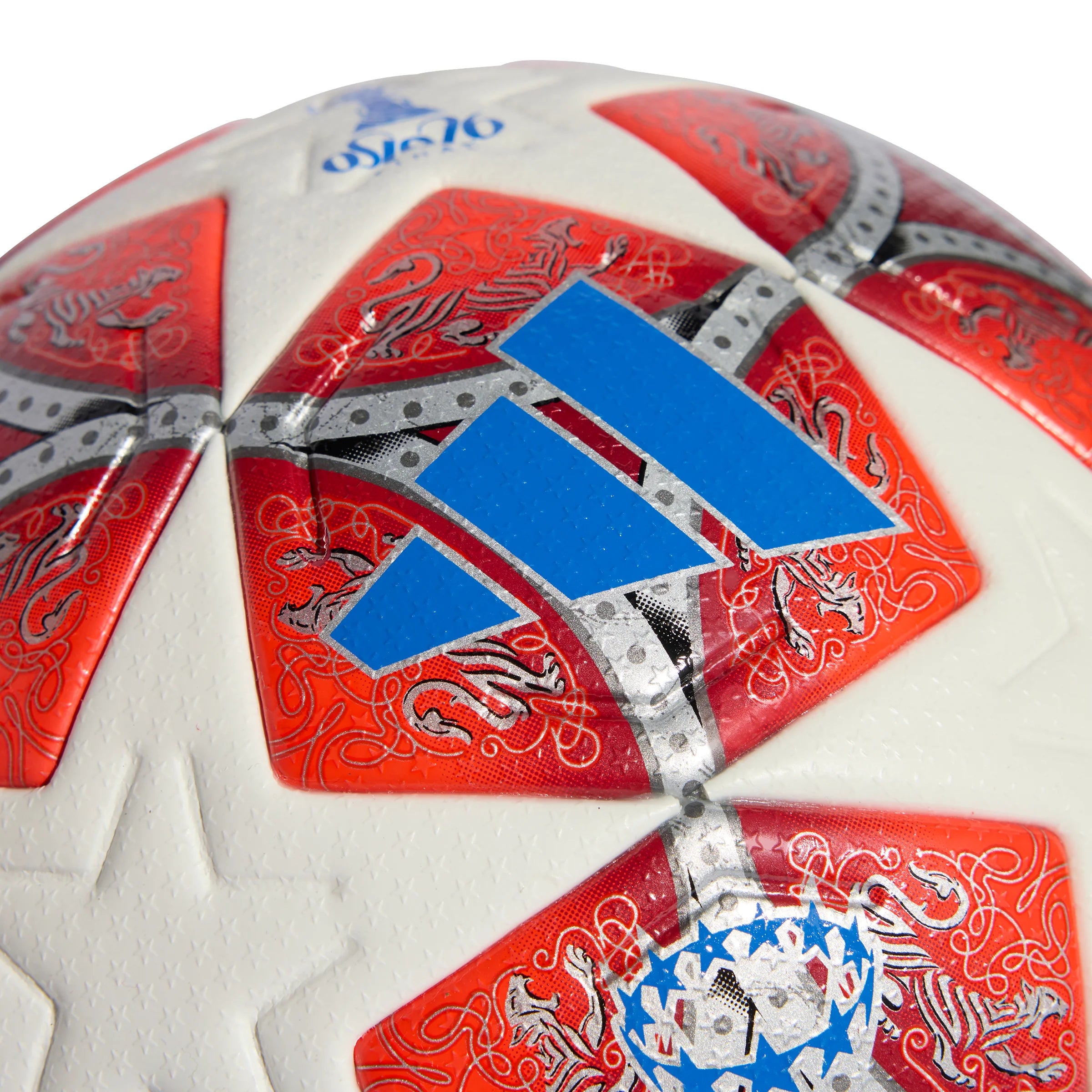 adidas UEFA Womens Champions League Pro Soccer Ball White Red