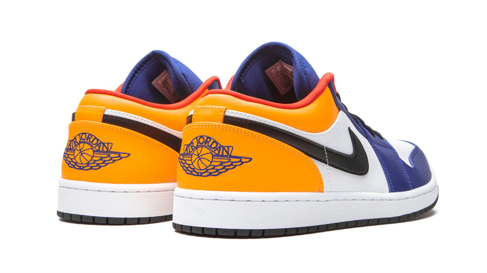 Air Jordan 1 Low Deep Royal Yellow
