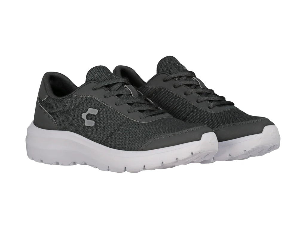Tenis Charly Road Casual Negro y Blanco para Hombre