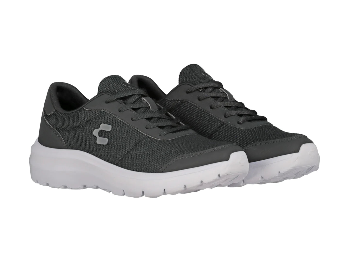 Tenis Charly Road Casual Negro y Blanco para Hombre