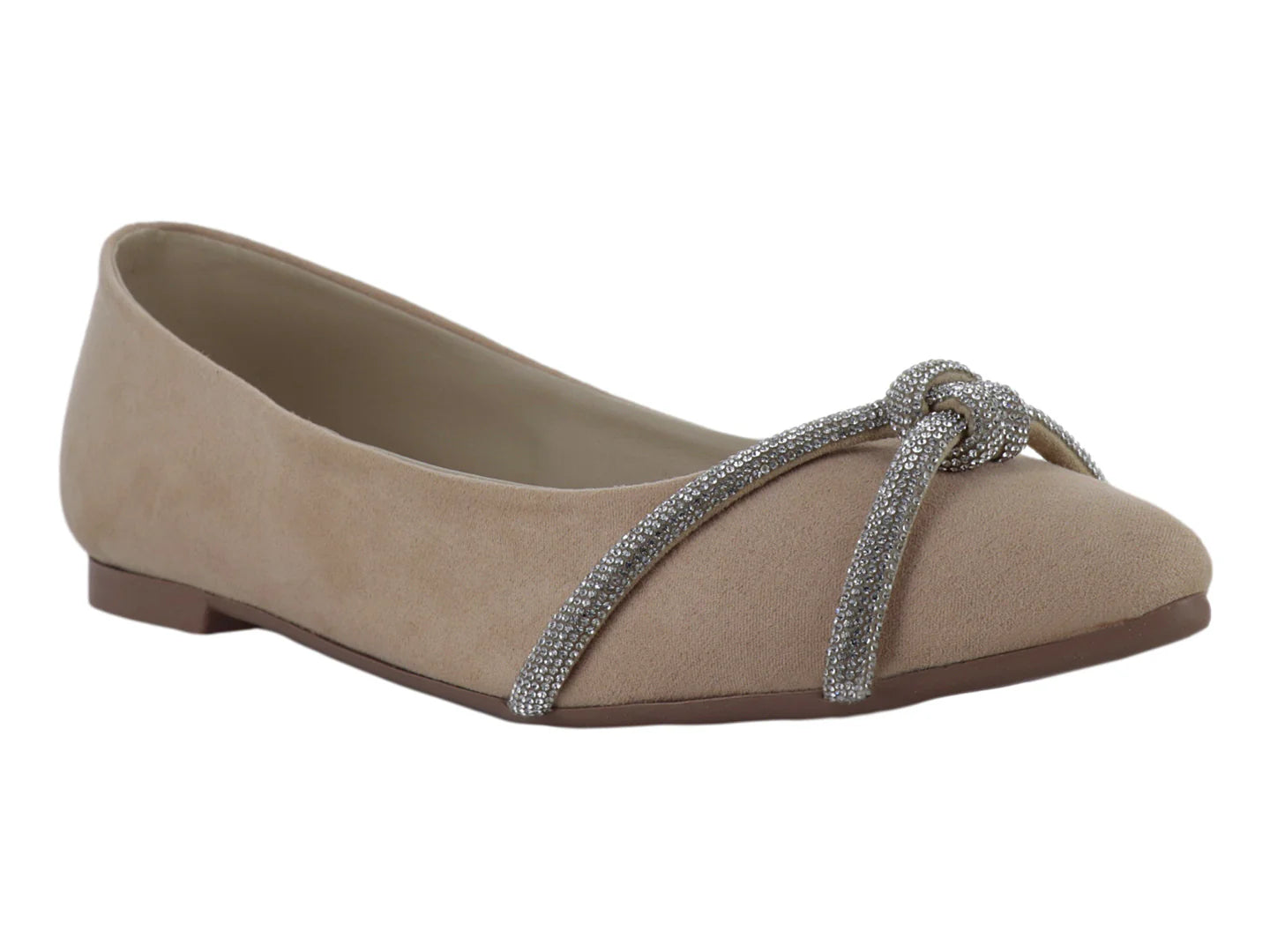 Zapatos Balerinas MELIANA Color Nude para Mujer