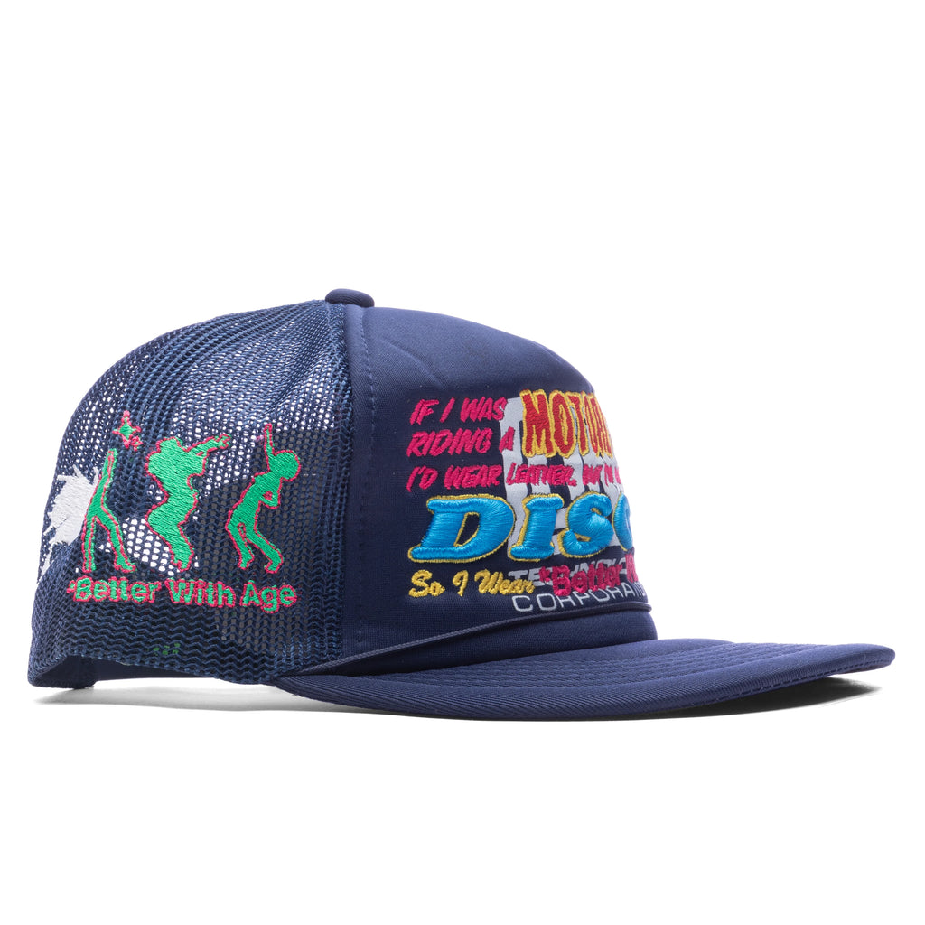 Moto Disco Hat Multi